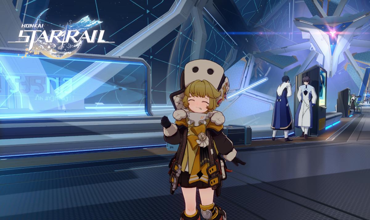 Honkai: Star Rail Hook.